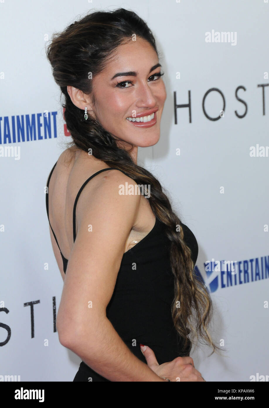 Beverly Hills, California, USA. 14th December, 2017. Actress Q'orianka