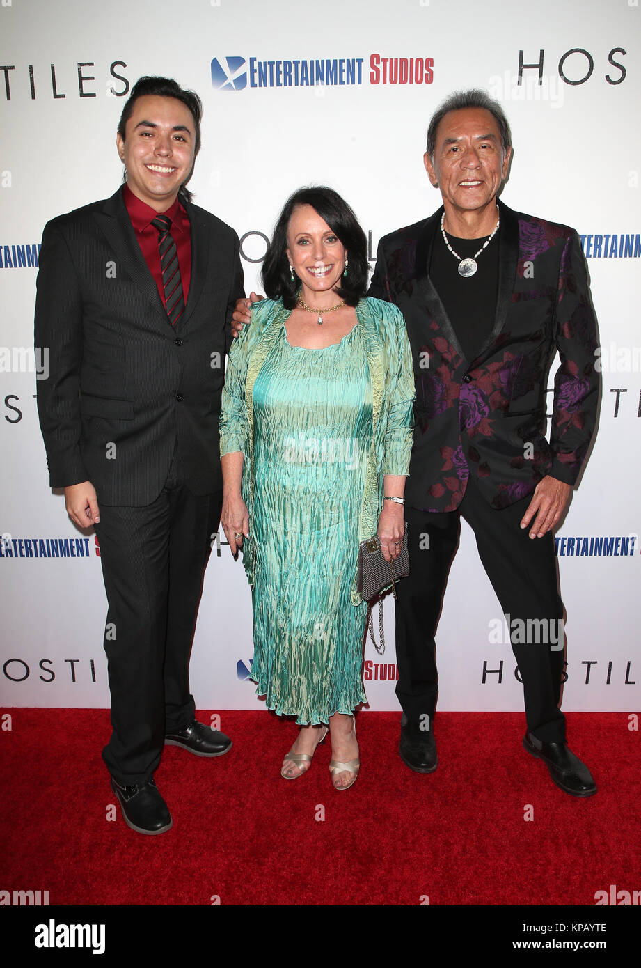 Beverly Hills, Ca. 14th Dec, 2017. Kholan Studi, Maura Dhu Studi, Wes Stock Photo 168657118 Alamy