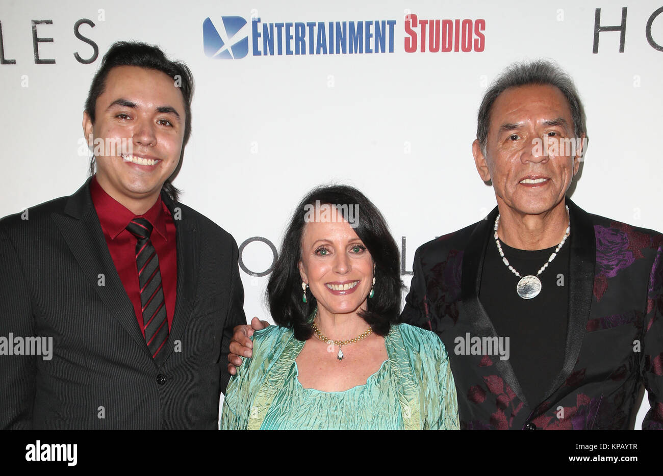 Beverly Hills, Ca. 14th Dec, 2017. Kholan Studi, Maura Dhu Studi, Wes Stock Photo 168657127 Alamy