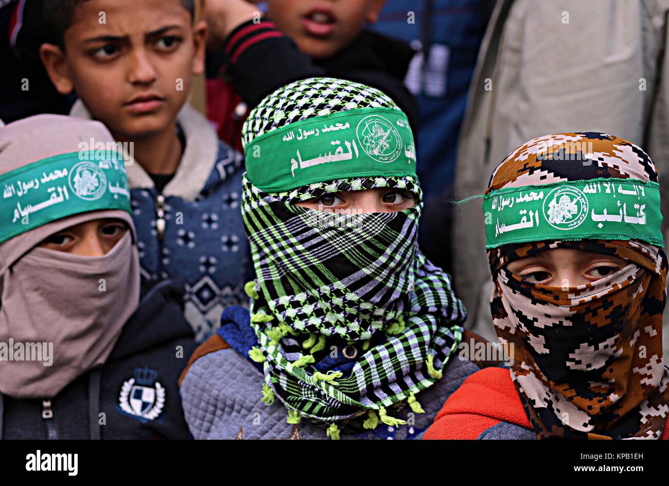 Gaza City, Gaza Strip, Palestinian Territory. 15th Dec, 2017