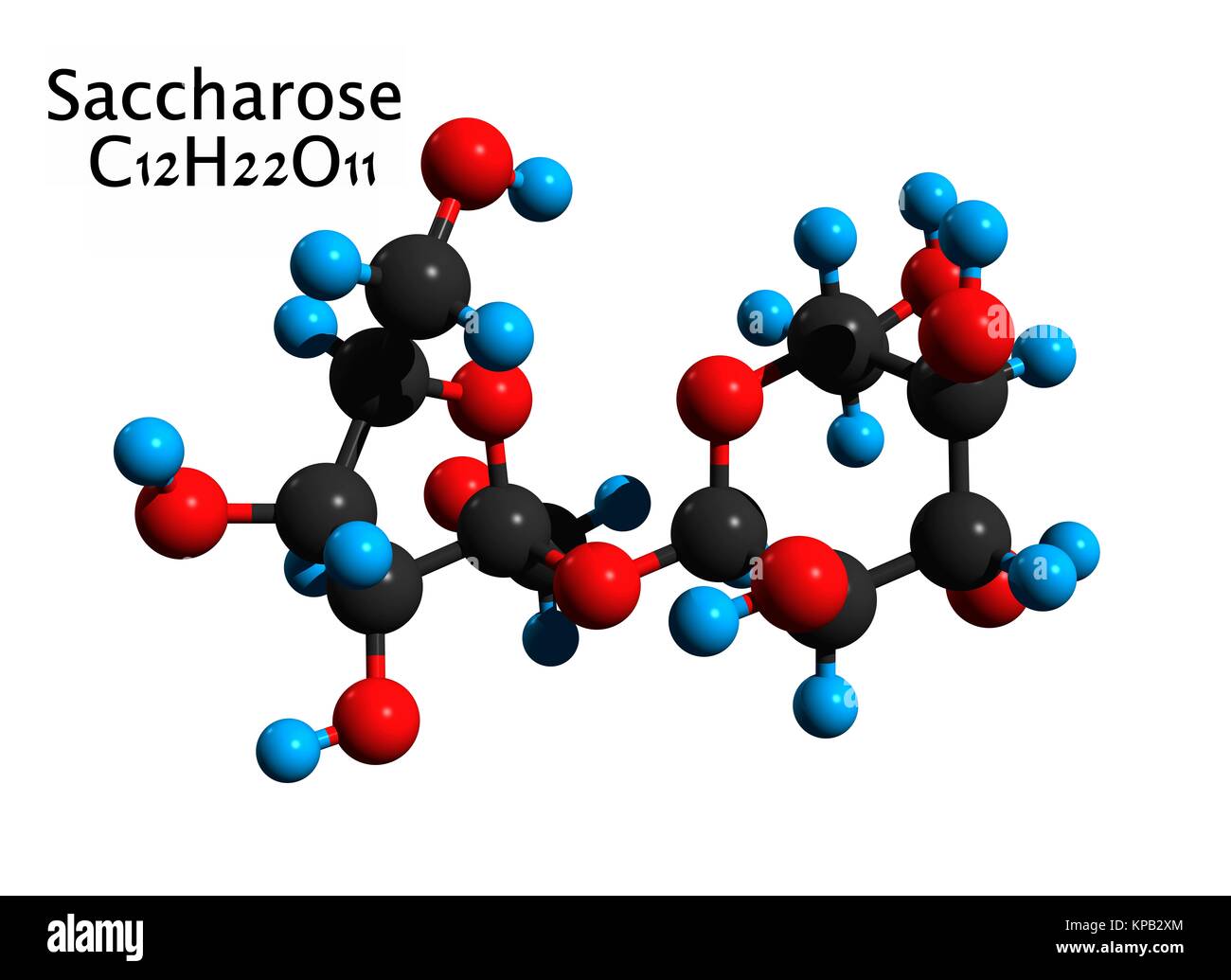Sucrose molecular hires stock photography and images Alamy