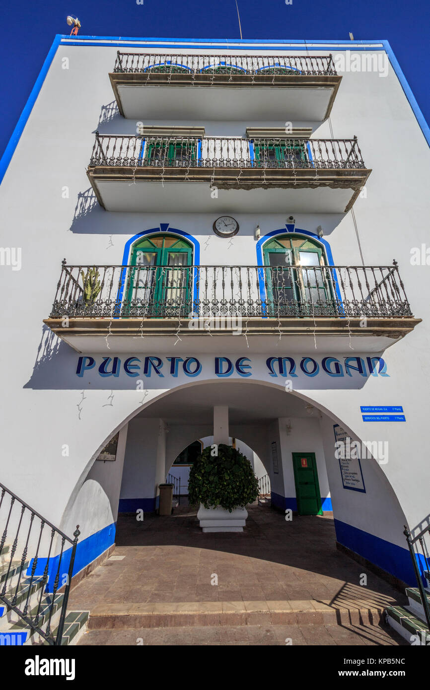 Puerto Mogan High Resolution Stock Photography and Images - Alamy