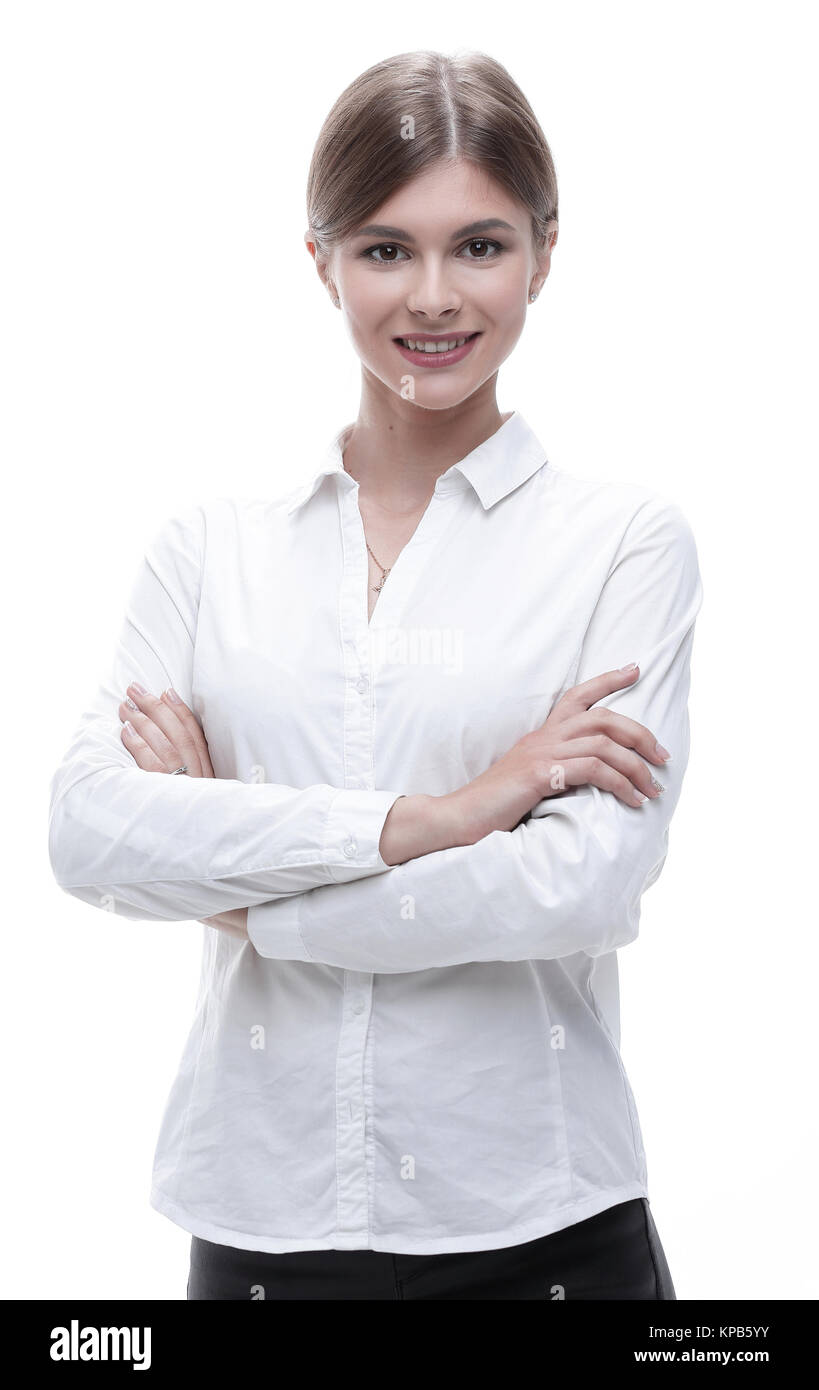 closeup.portrait of a confident young woman Stock Photo - Alamy