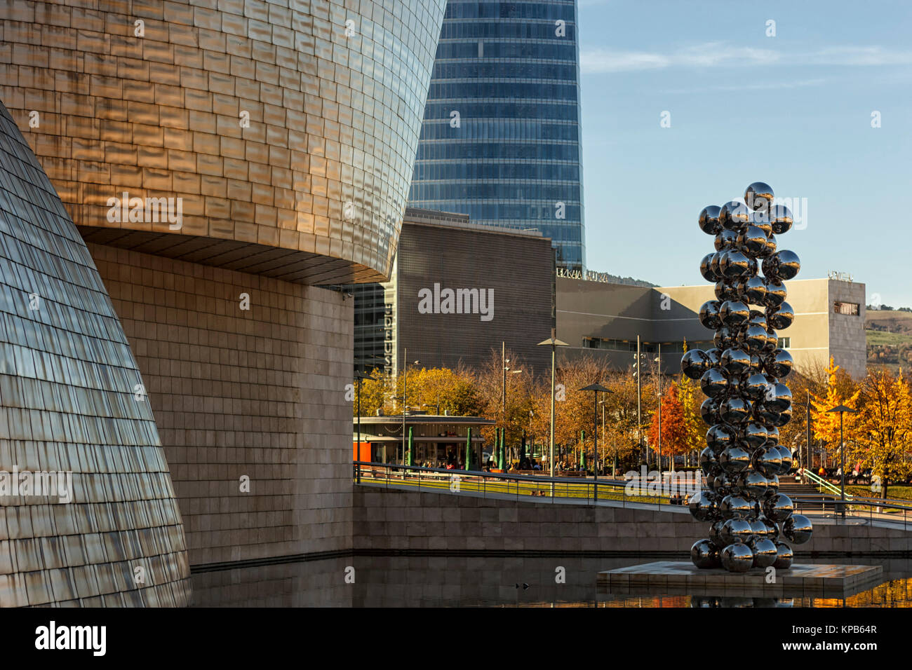 modern building in bilbao Stock Photo - Alamy