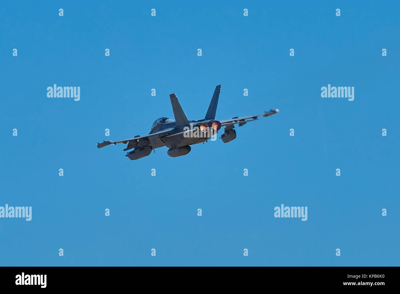 United States Navy, Boeing EA18G Growler, Combat Jet, Reheat