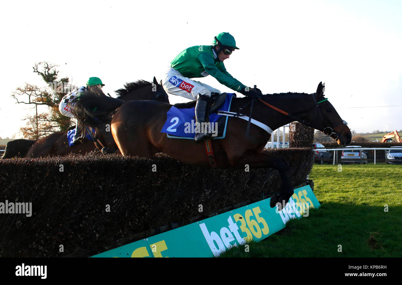 Top Notch and Daryl Jacob on the way to winning The Peterborough