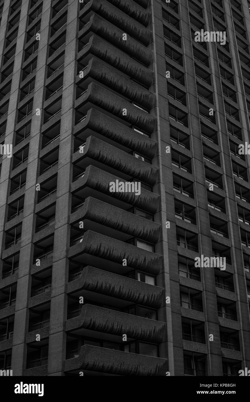 The Barbican, London, England. Stock Photo