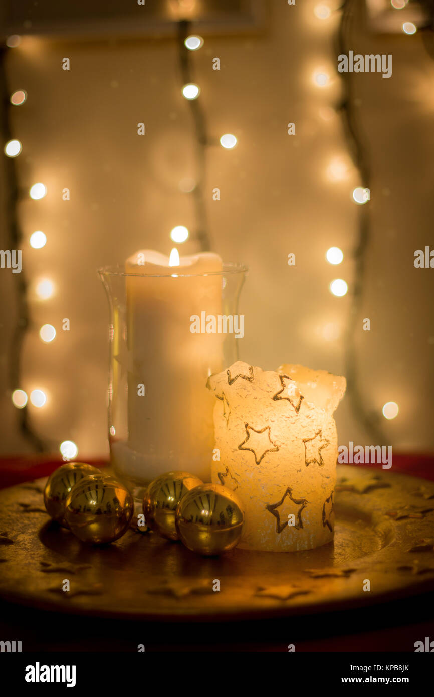 Golden table decoration hires stock photography and images Alamy