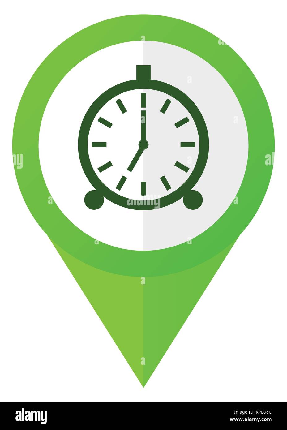 Countdown marker sign Stock Vector Images - Alamy