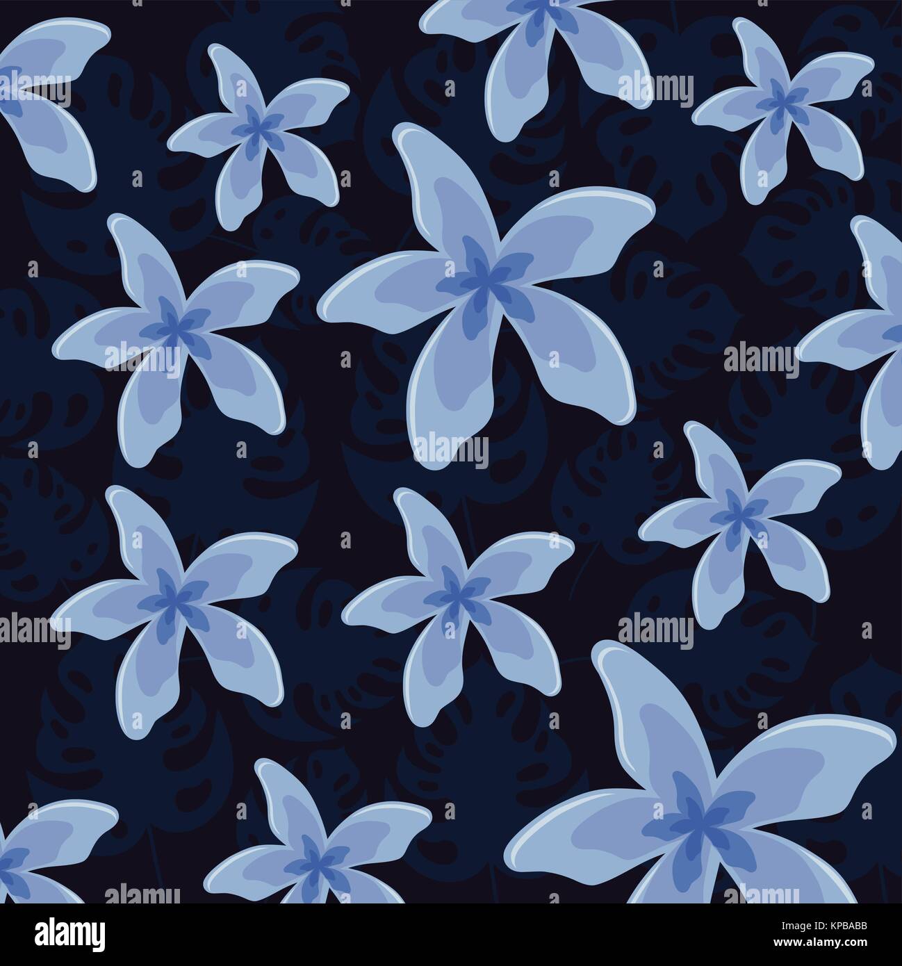 colorful tropical seamless pattern Stock Vector Image & Art - Alamy