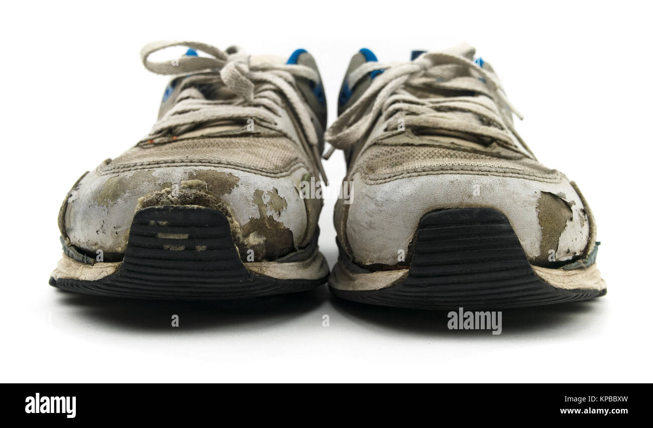 Dirty shoes Cut Out Stock Images & Pictures - Alamy