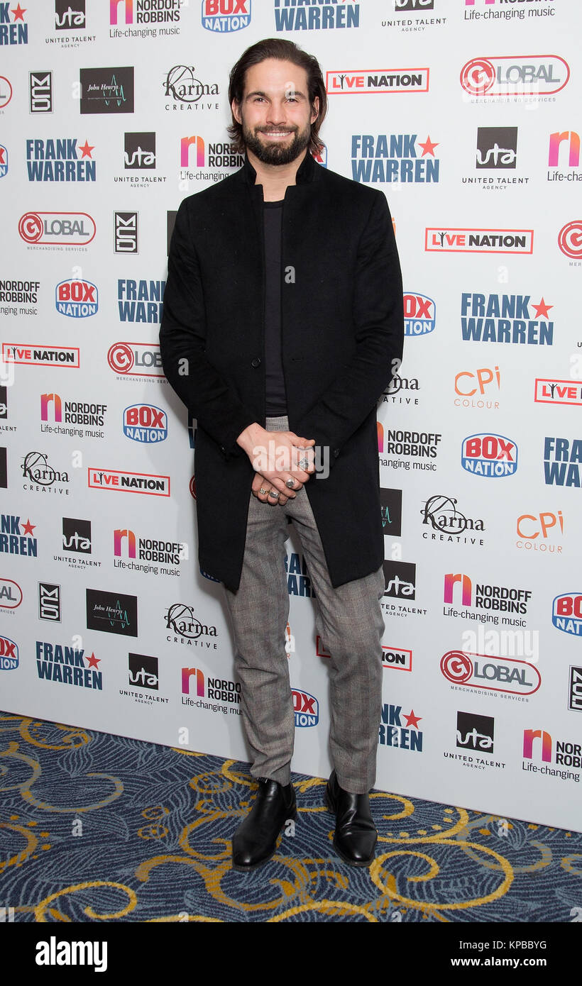 Nordoff Robbins Boxing Dinner at The Hilton in London - Arrivals