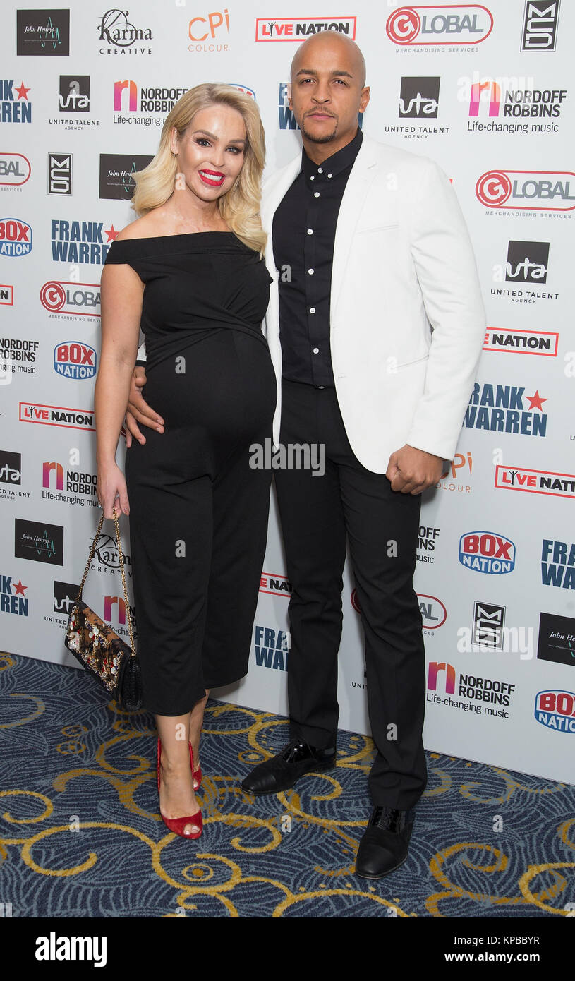 Nordoff Robbins Boxing Dinner at The Hilton in London - Arrivals