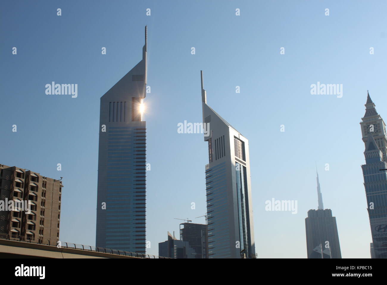 Emirates office tower Stock Photo Alamy