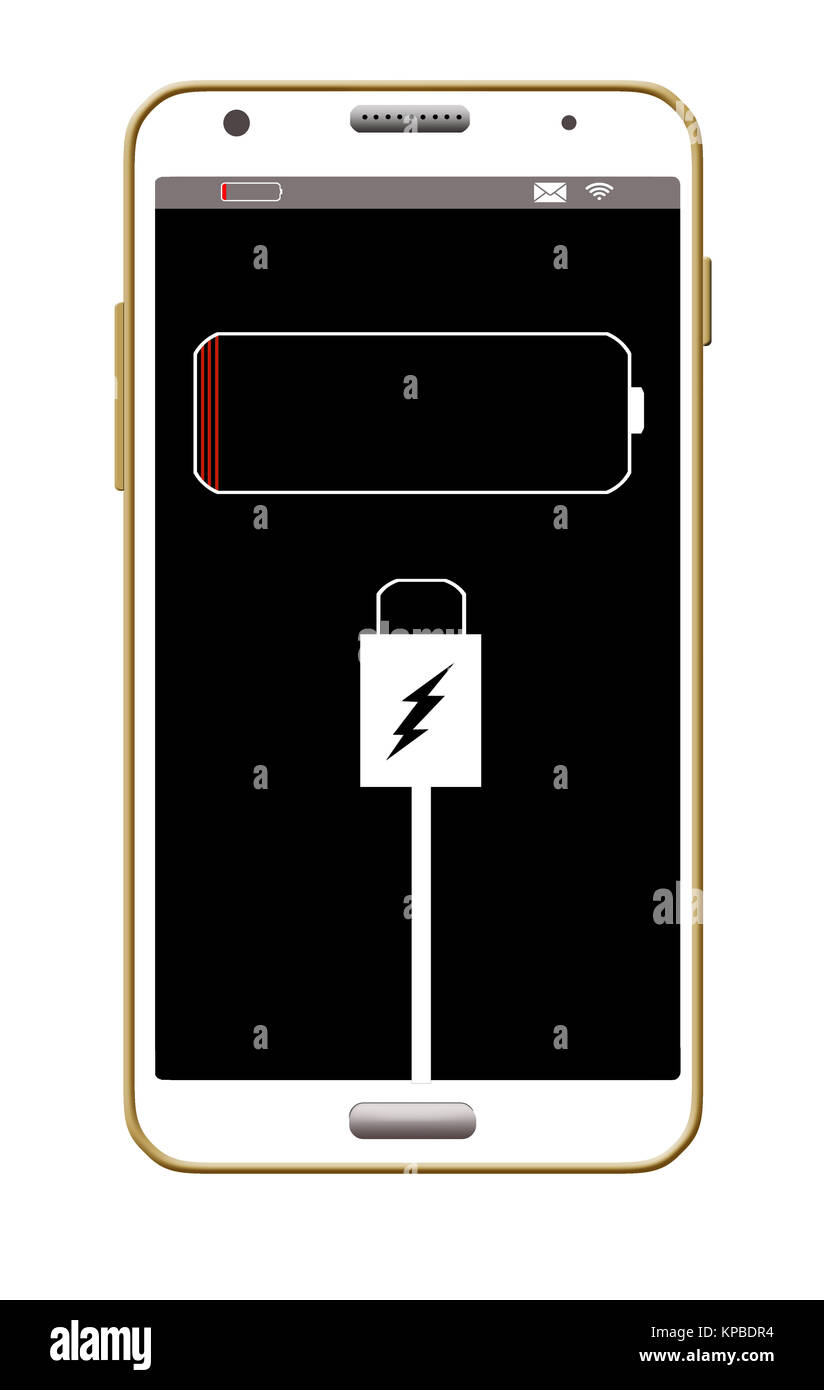 Dead Battery Phone High Resolution Stock Photography and Images Alamy