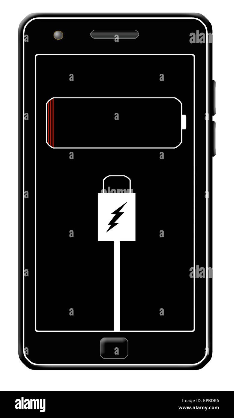 Dead Battery Phone High Resolution Stock Photography and Images Alamy