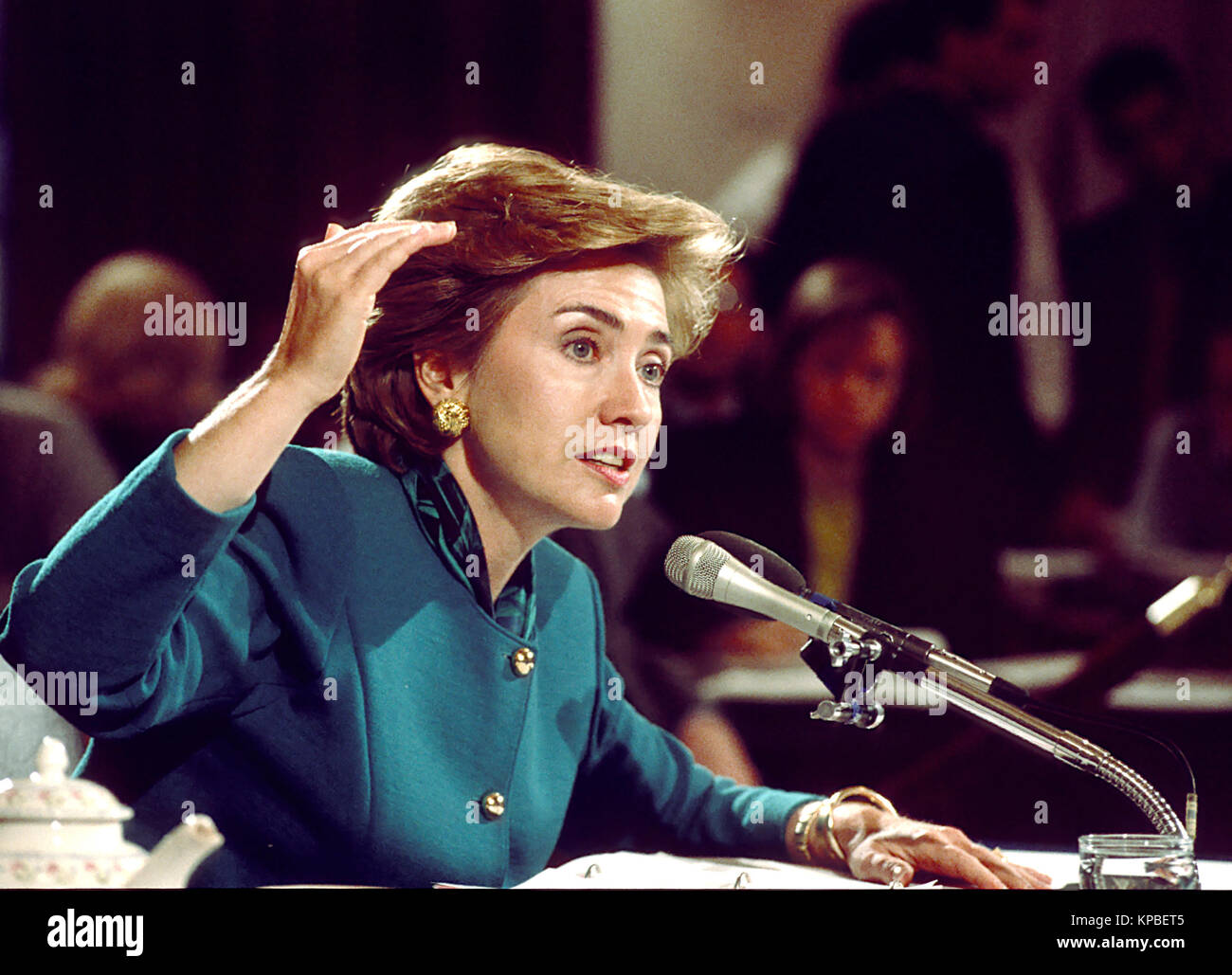 Hillary Clinton 1993 Hi Res Stock Photography And Images Alamy