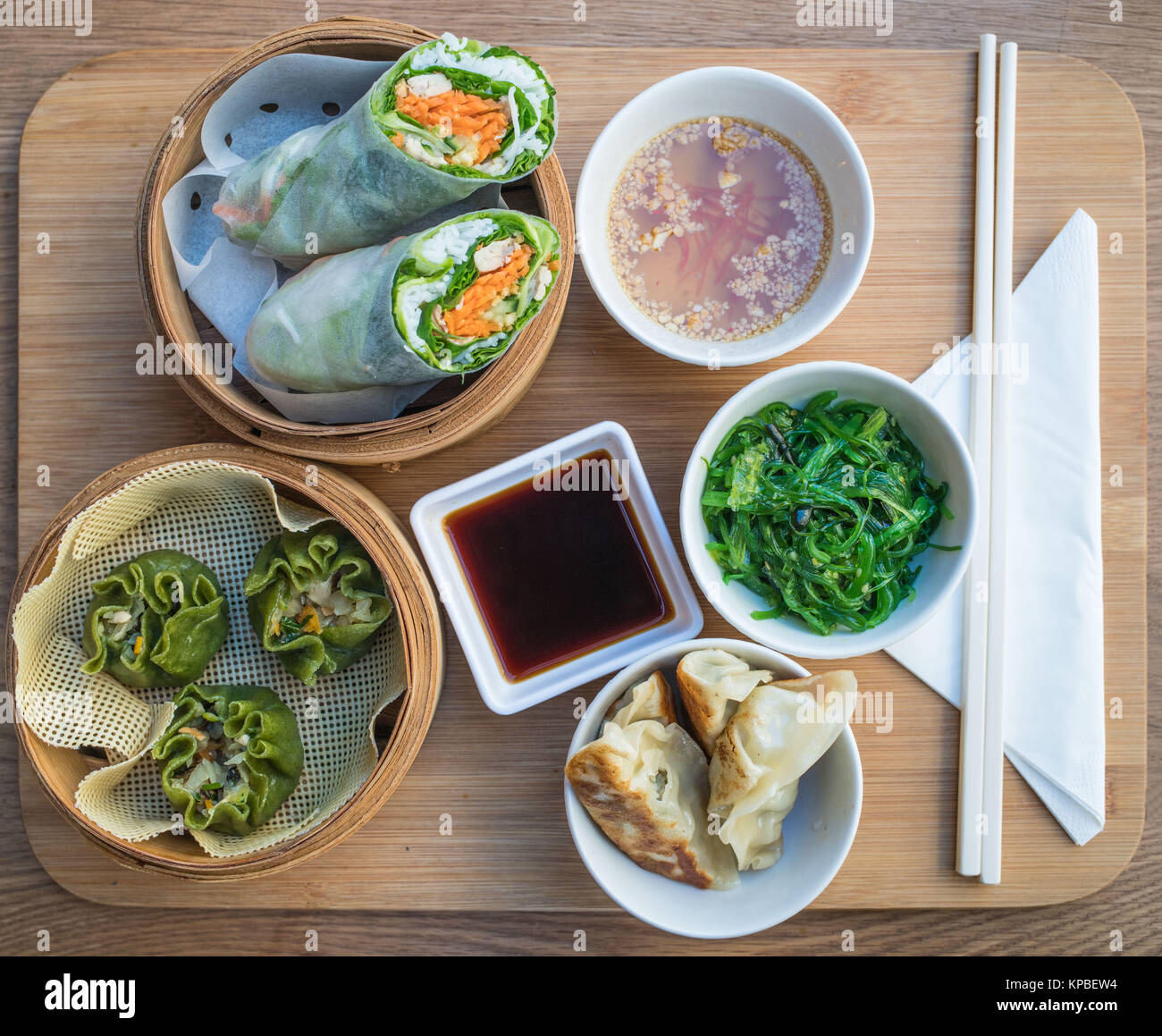 Steamed ravioli hi-res stock photography and images - Alamy