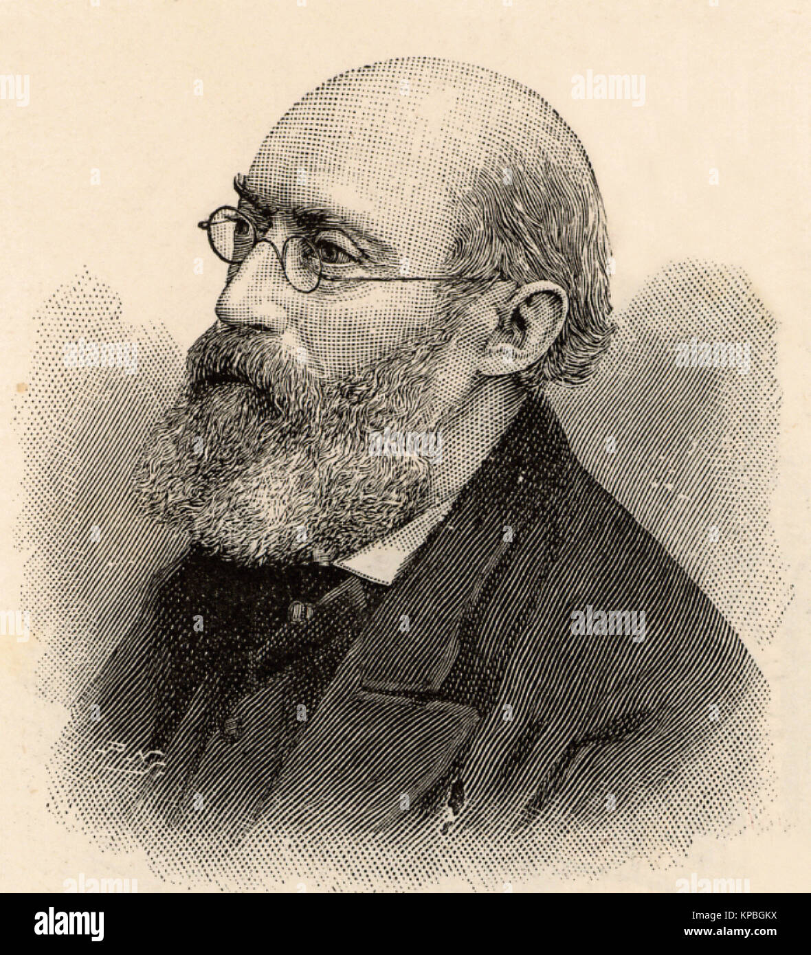 George Buchanan  - English physician Stock Photo