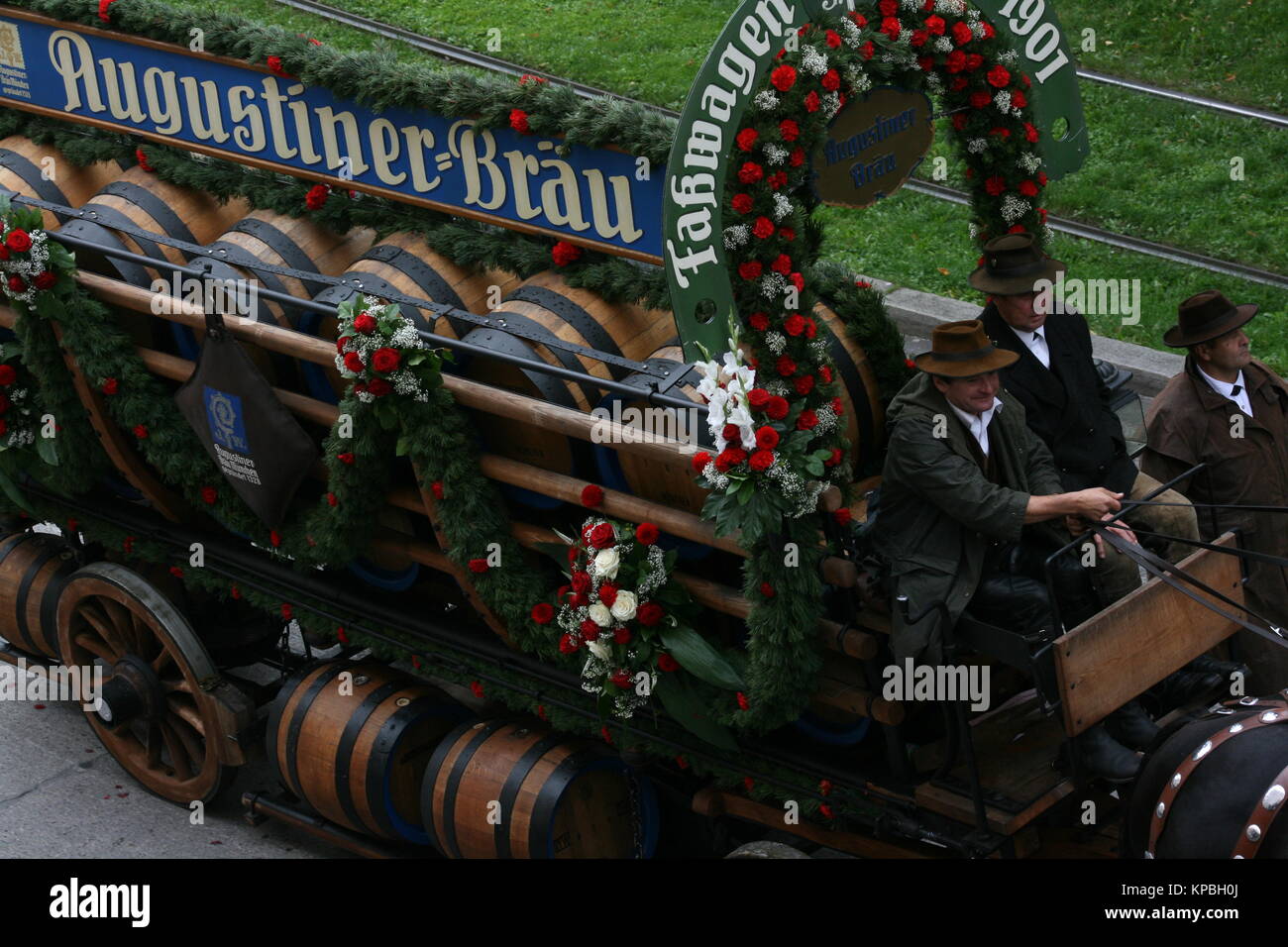 Octfest OctFest Parade Munich Stock Photo - Alamy