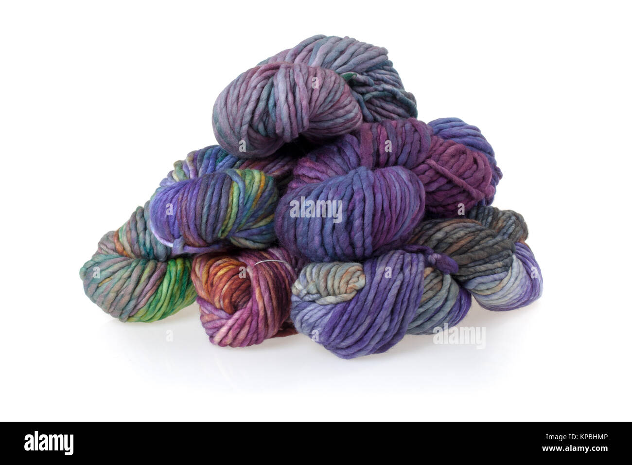 Pink yarn wool Cut Out Stock Images & Pictures - Alamy