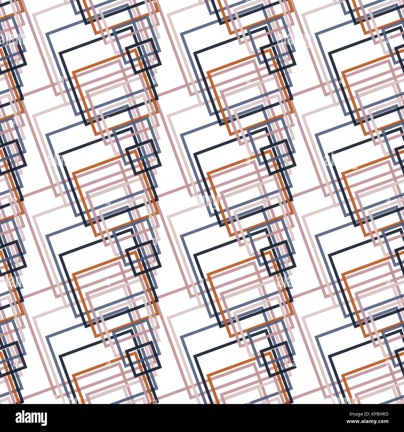 Seamless Colorful Abstract Modern Rectangle Pattern Stock Photo - Alamy