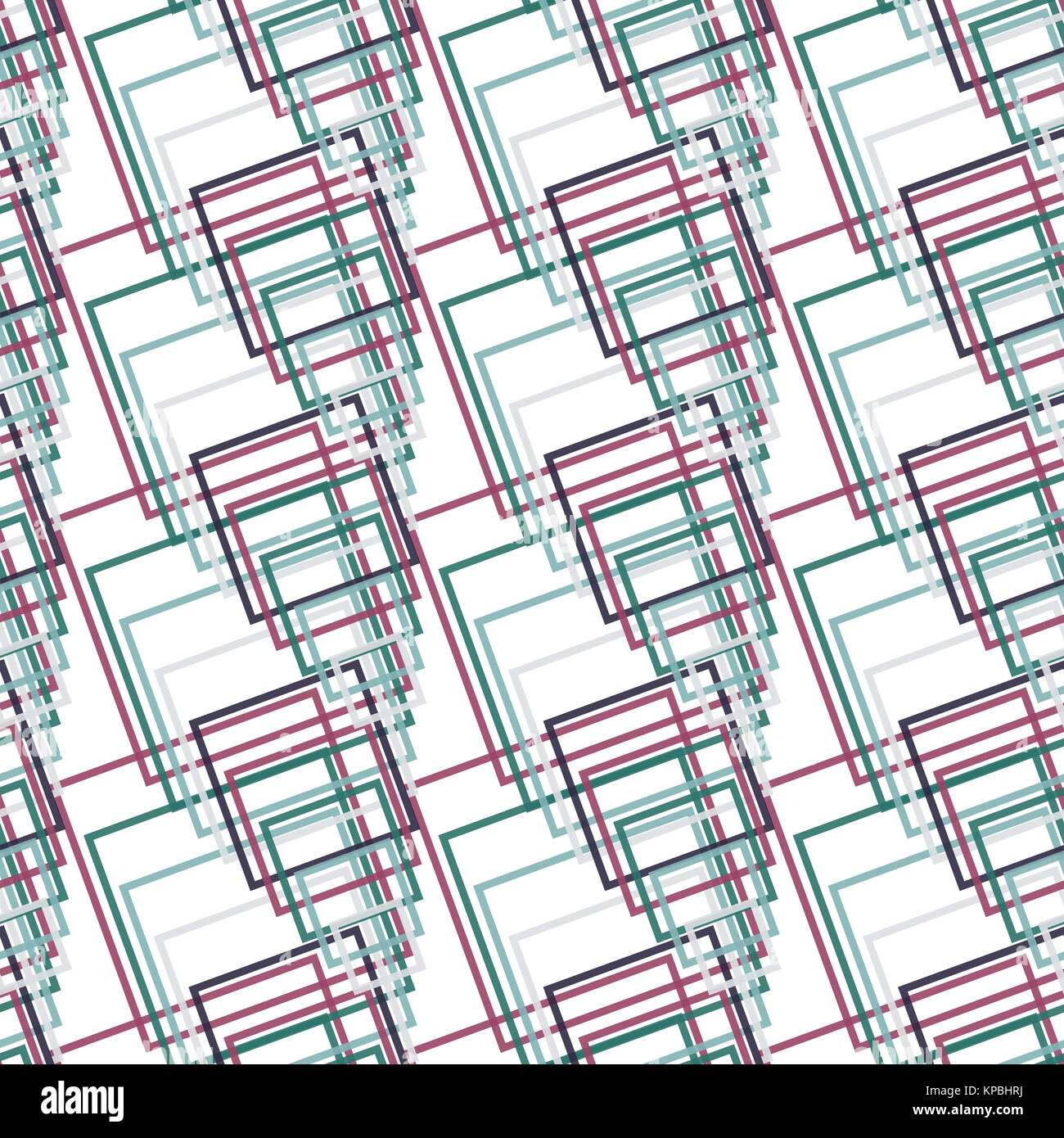Seamless Colorful Abstract Modern Rectangle Pattern Stock Photo - Alamy