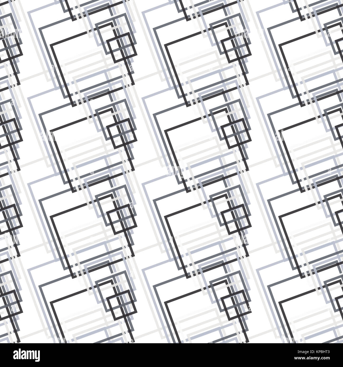 Seamless Colorful Abstract Modern Rectangle Pattern Stock Photo - Alamy