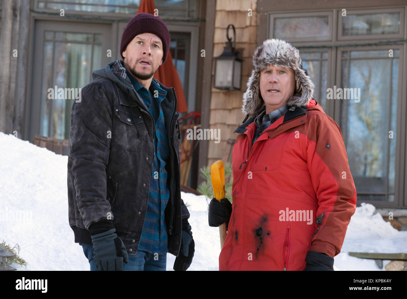 Daddy's Home 2 is a 2017 American Christmas comedy film directed by Sean Anders and written by