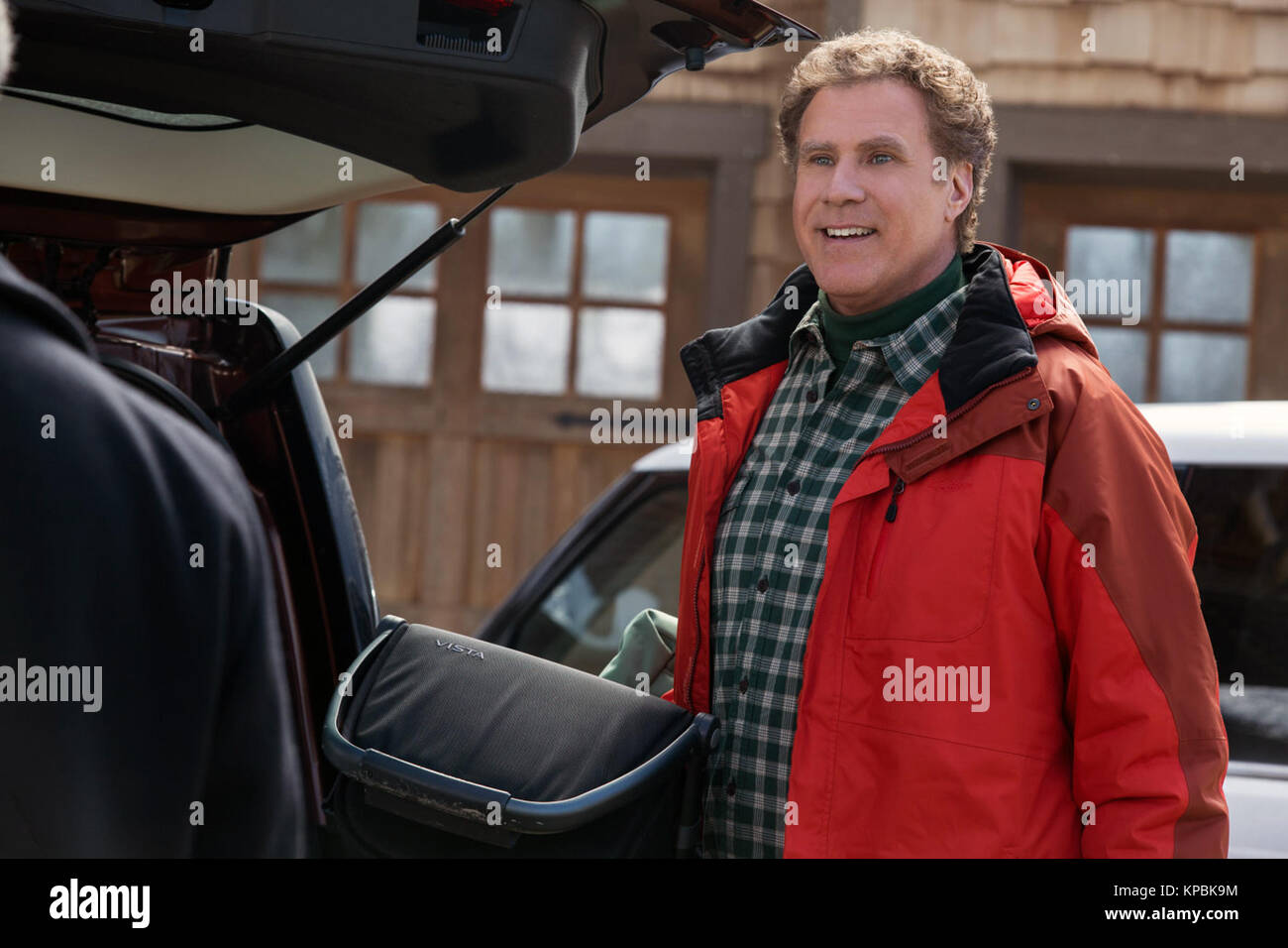 Daddy's Home 2 is a 2017 American Christmas comedy film directed by Sean Anders and written by Anders and John Morris. It stars Will Ferrell, Mark Wahlberg, Linda Cardellini, John Cena, John Lithgow, and Mel Gibson.  This photograph is for editorial use only and is the copyright of the film company and/or the photographer assigned by the film or production company and can only be reproduced by publications in conjunction with the promotion of the above Film. A Mandatory Credit to the film company is required. The Photographer should also be credited when known. Stock Photo