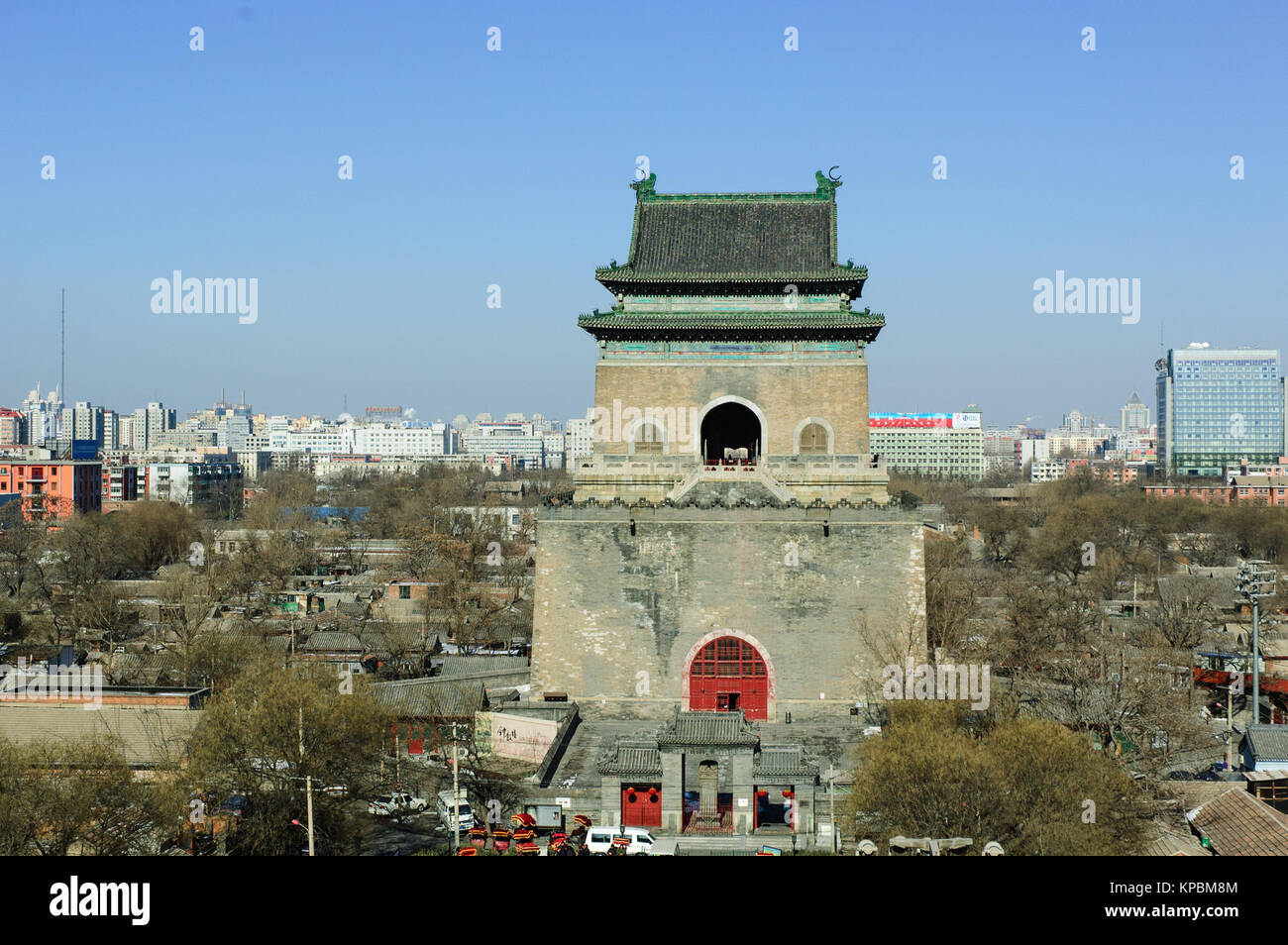 The Great Bell at the Bell Tower, Beijing, Details best vie…