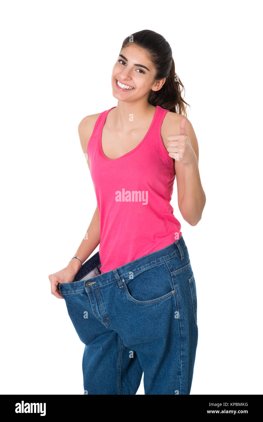 Pulling up jeans hires stock photography and images Alamy