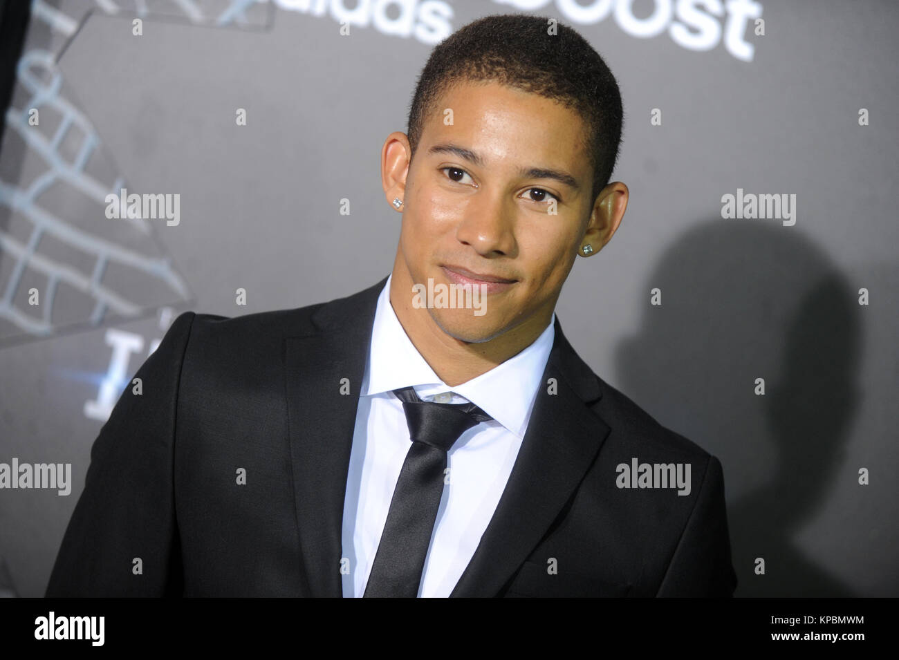 NEW YORK, NY - MARCH 16: Keiynan Lonsdale attends the 'The Divergent Stock  Photo - Alamy