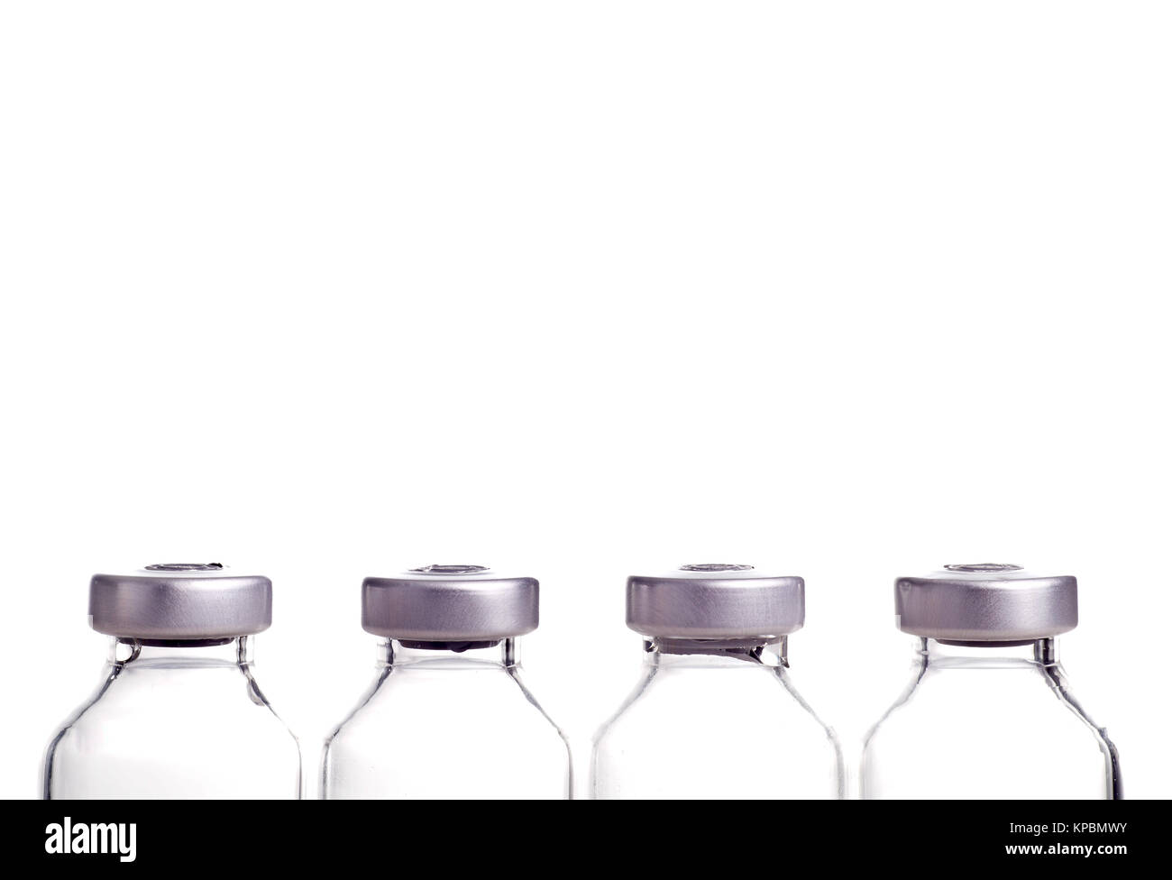 Medicine in Vials Stock Photo Alamy