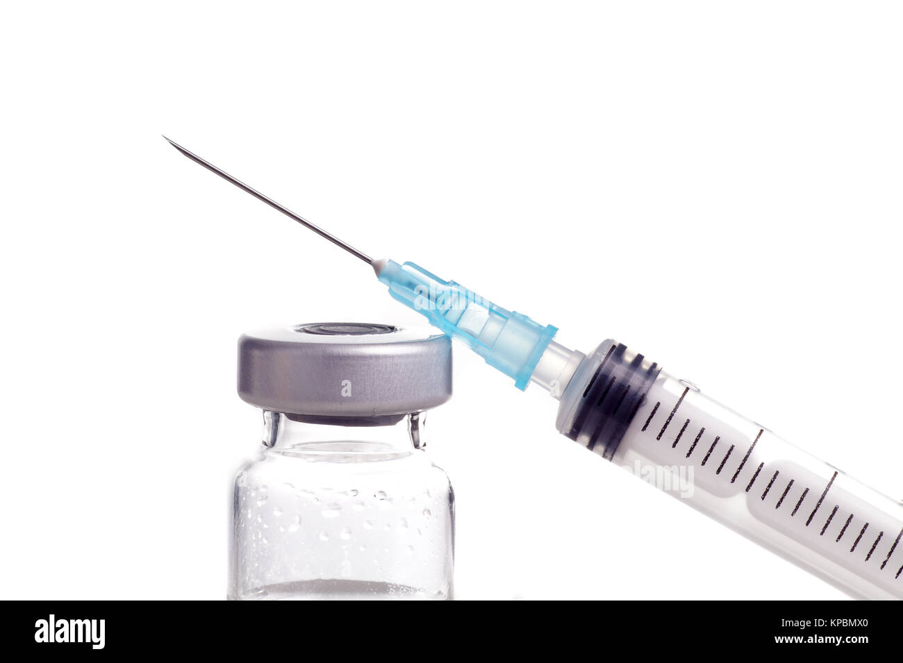 Medicine in Vials Stock Photo Alamy