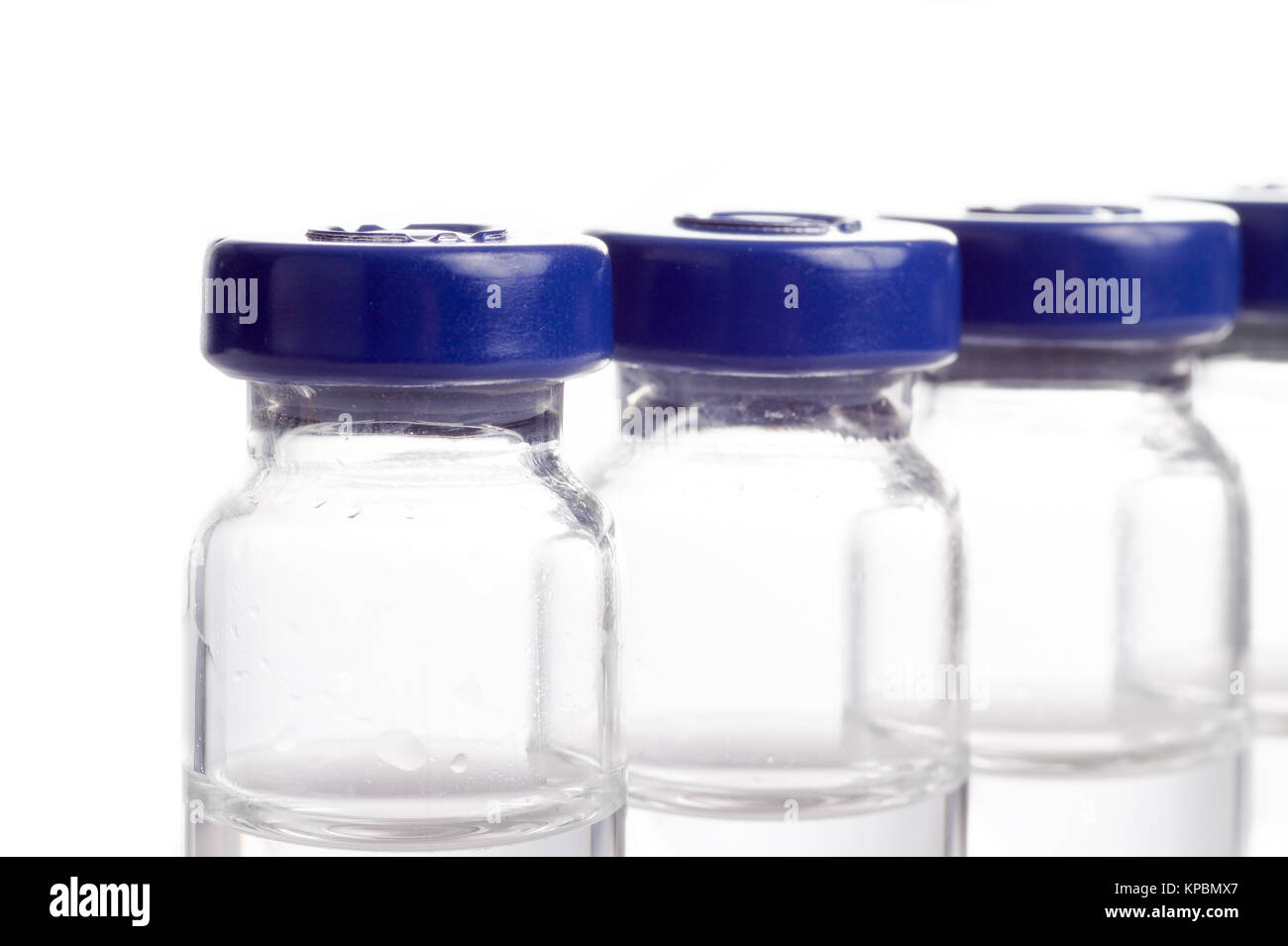 Medicine in Vials Stock Photo Alamy