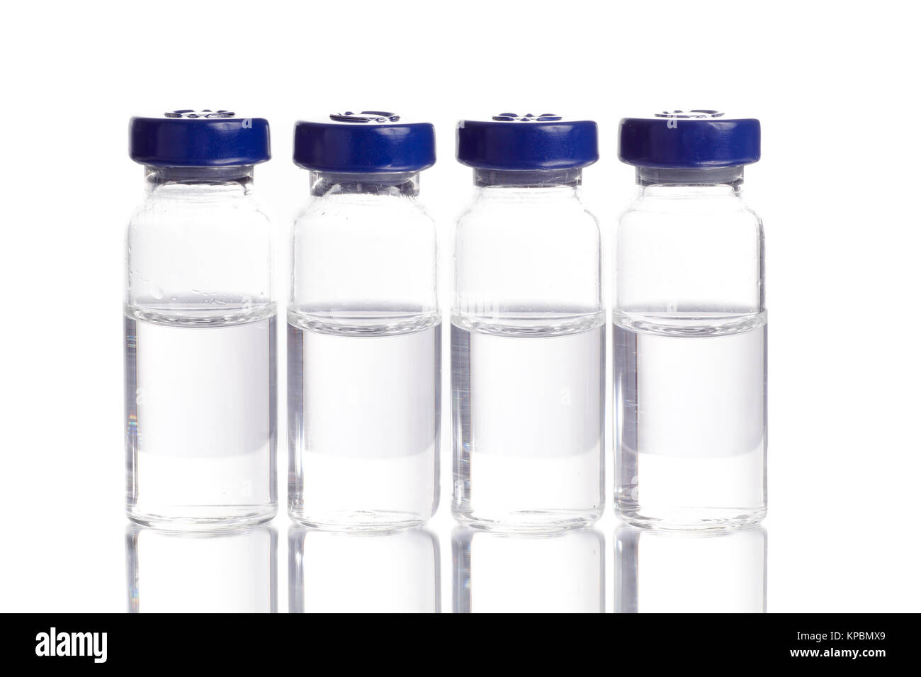 Medicine in Vials Stock Photo Alamy