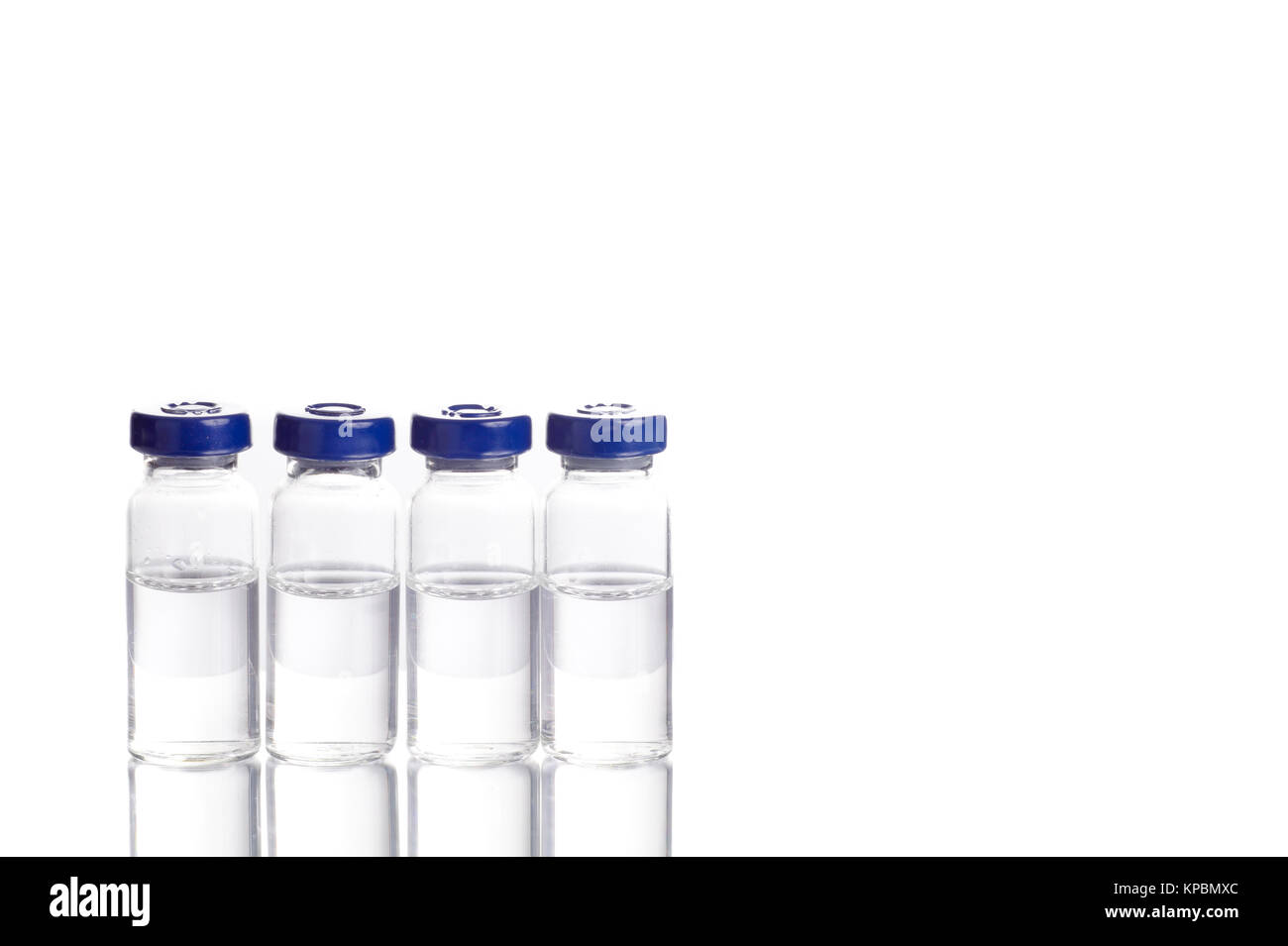 Medicine in Vials Stock Photo Alamy