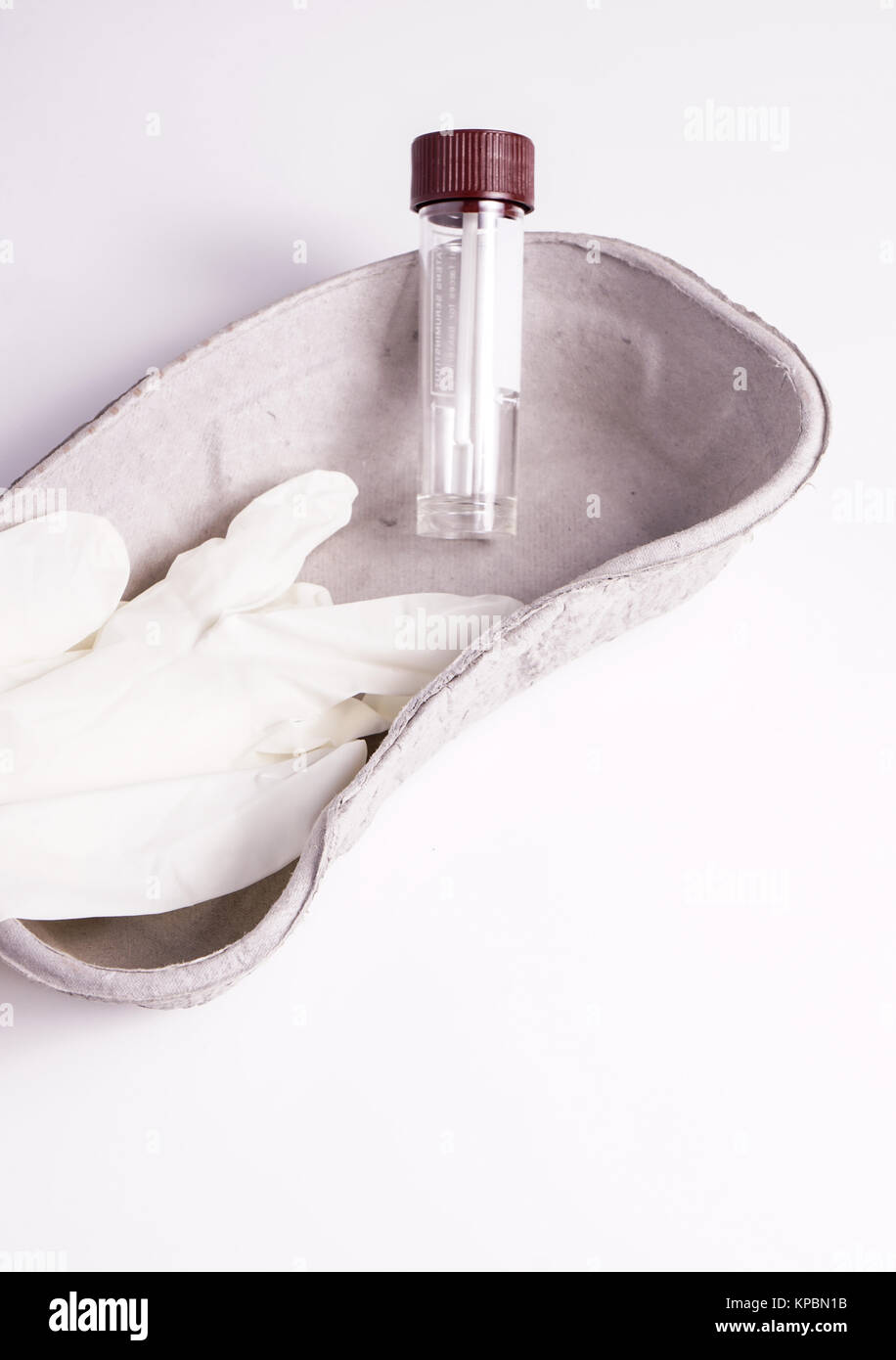 Stool Sample for testing Stock Photo - Alamy