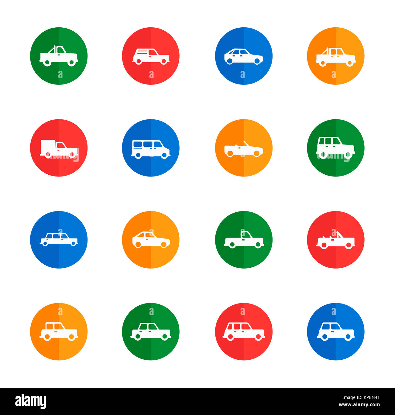 Fivedoor Cut Out Stock Images & Pictures - Alamy