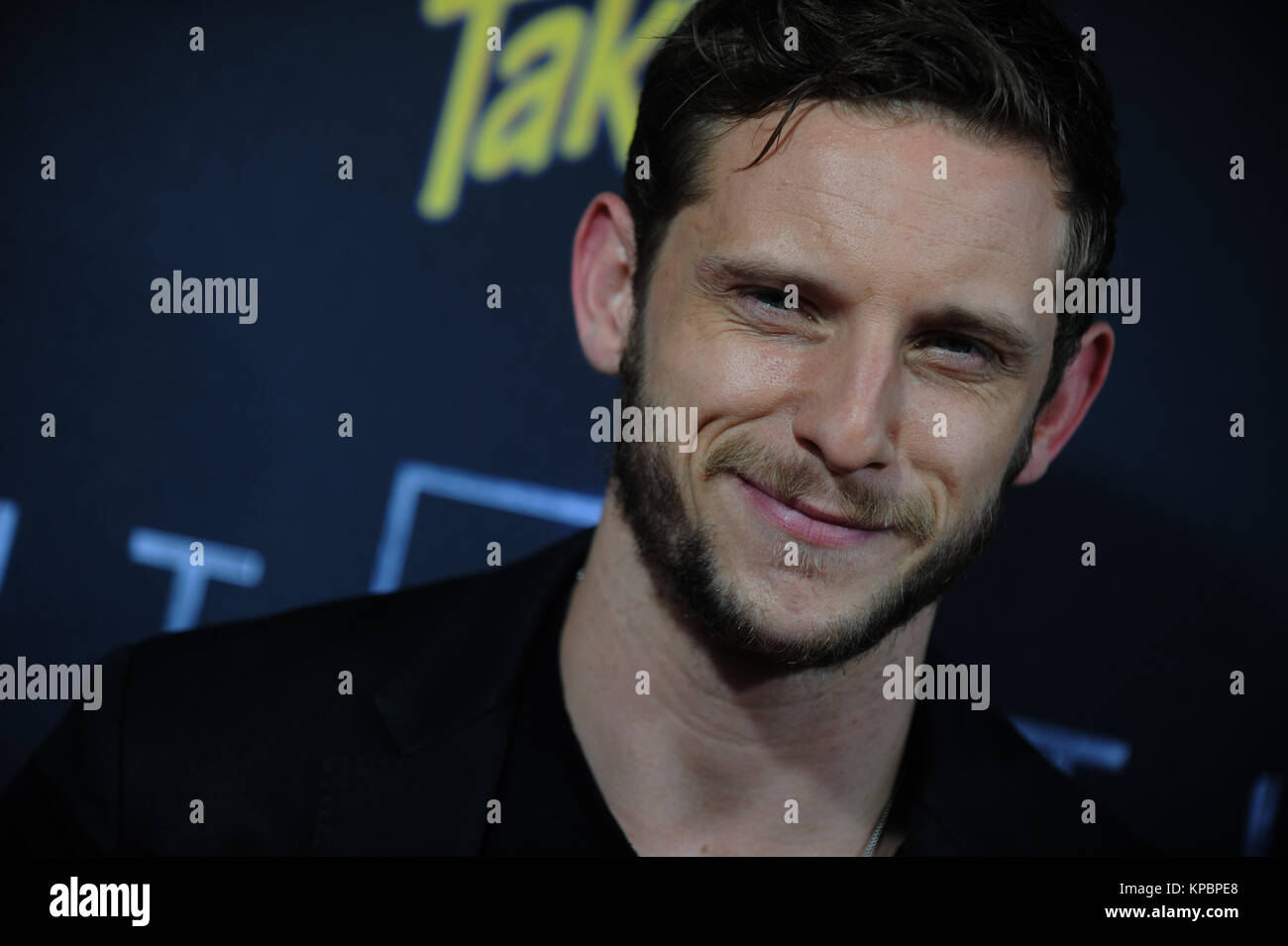 NEW YORK, NY AUGUST 04 Jamie Bell attends the 'Fantastic Four' New