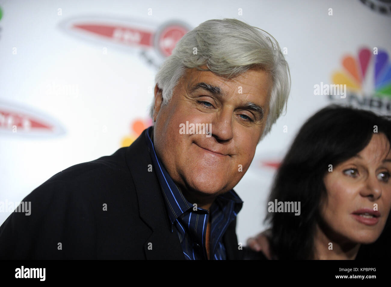 NEW YORK, NY OCTOBER 07 Jay Leno, Mavis Leno attends 'Jay Leno's