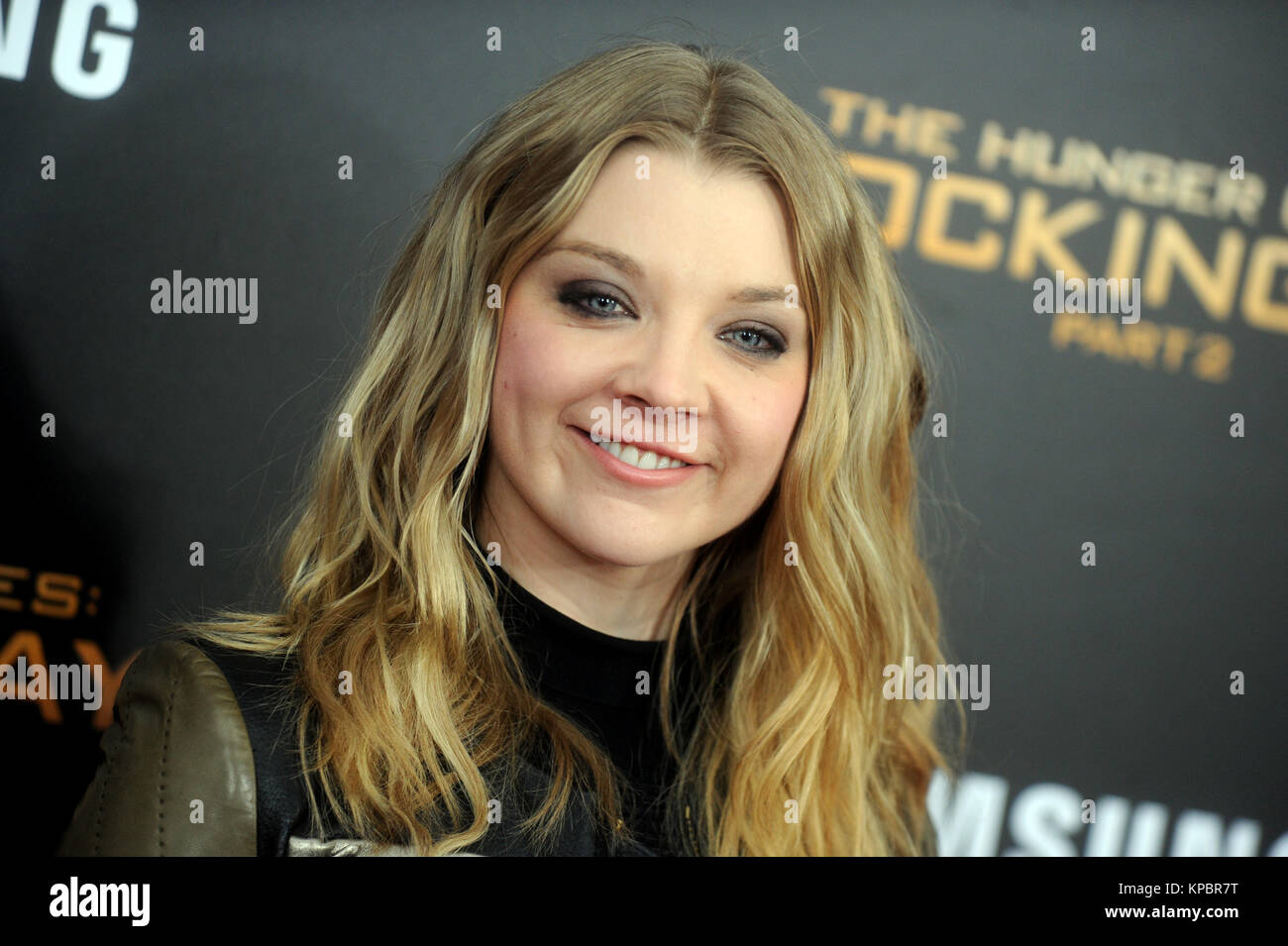 New York Ny November 18 Natalie Dormer Attends The The Hunger