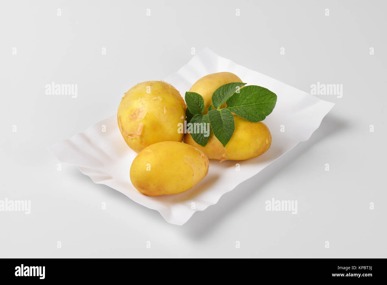 raw salad potatoes Stock Photo - Alamy