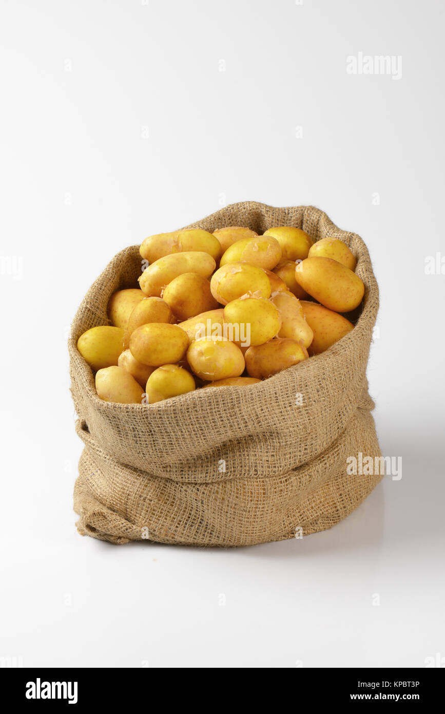 sack of potatoes Stock Photo Alamy