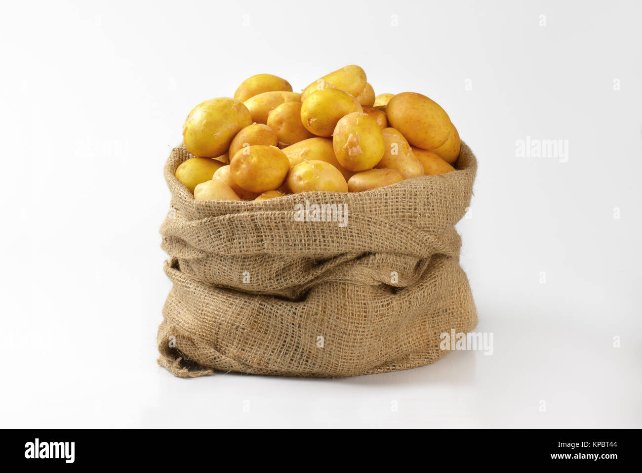 sack of potatoes Stock Photo Alamy