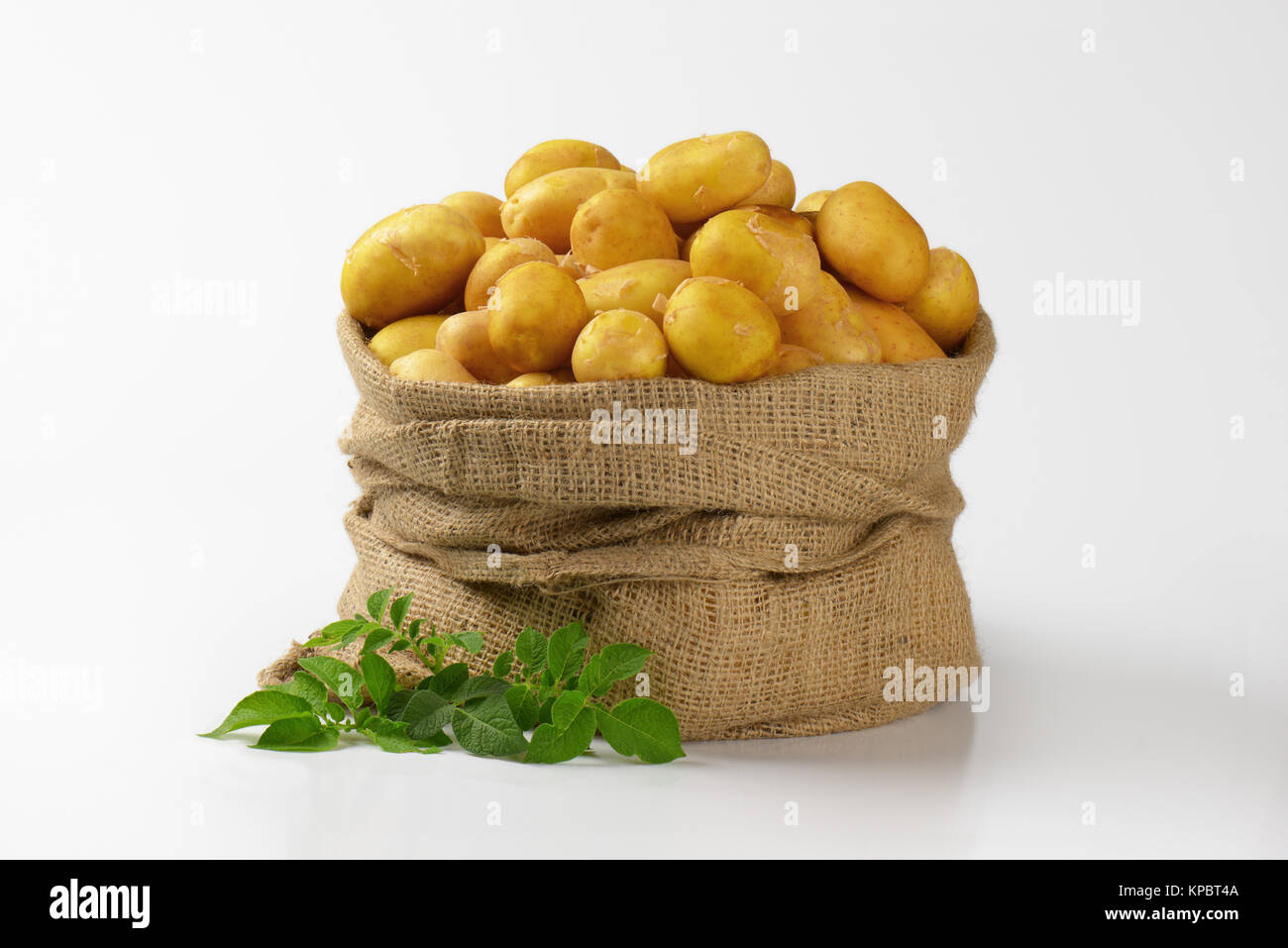 sack of potatoes Stock Photo Alamy