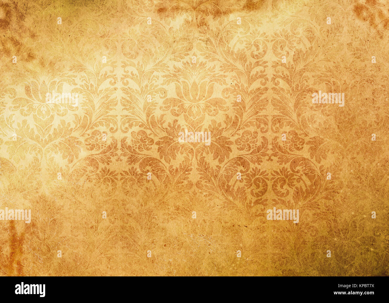 Grunge floral paper background. Natural paper texture Stock Photo - Alamy