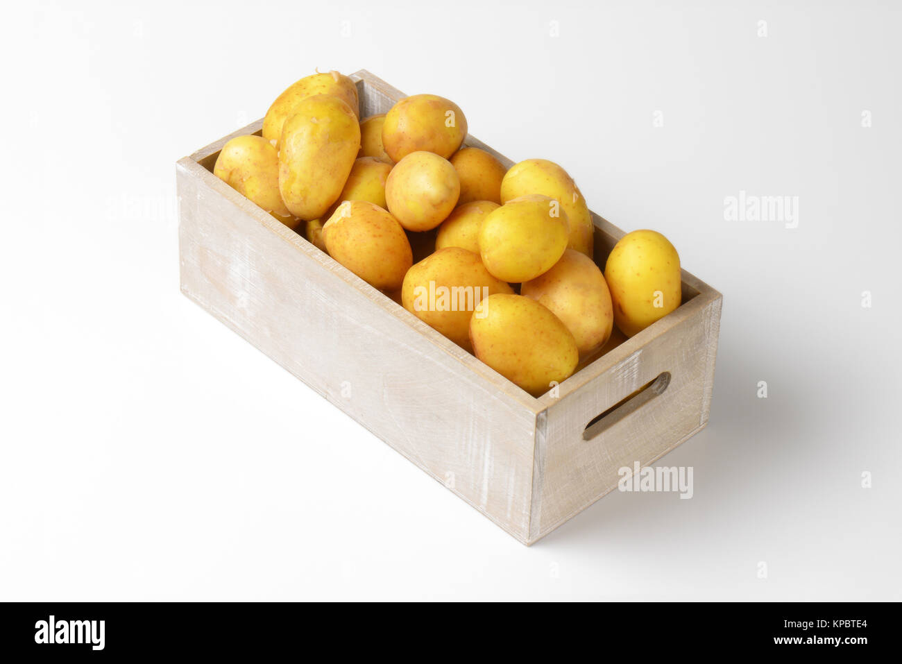 Raw Potatoes Box Stock Photos & Raw Potatoes Box Stock Images Alamy