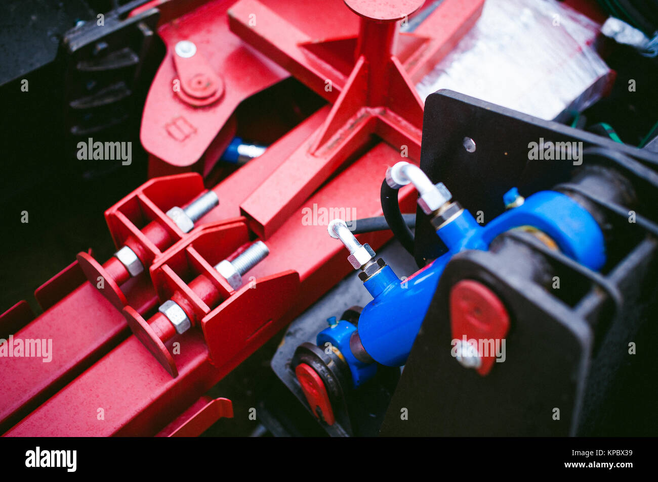 Hydraulic mechanisms hi-res stock photography and images - Alamy